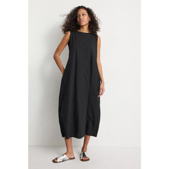 Labo.Art Black Abito Happy Maxi Dress Size 2